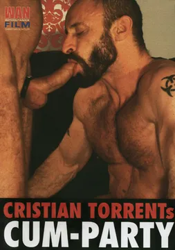 Cristian Torrent's Cum-Party