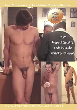 Art Montana's 1st Nude Photo Shoot