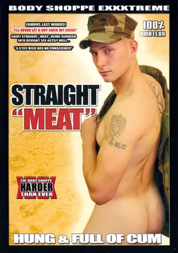 Straight Meat: Hung And Full Of Cum