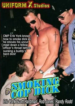 Smoking Cop Dick