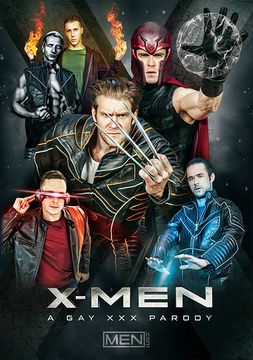 X-Men A Gay XXX Parody
