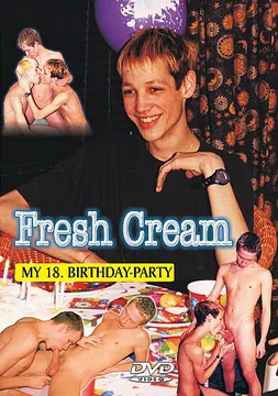 Fresh Cream: My 18 Birthday Party