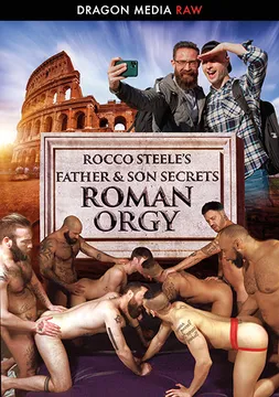 Rocco Steele's Father And Son Secrets - Roman Orgy