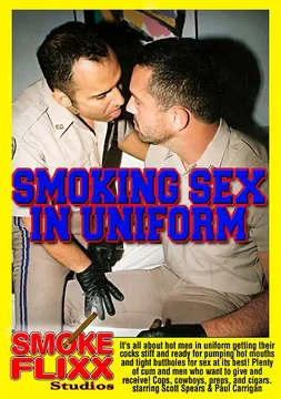 Smoking Sex In Uniform