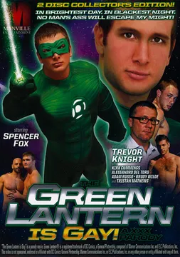 The Green Lantern Is Gay: A XXX Parody