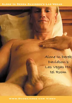 Alone In Derek Davidson's Las Vegas Hotel Room