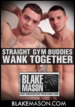 Straight Gym Buddies Wank Together