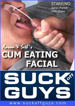 Aaron And Seth's Cum Eating Facial
