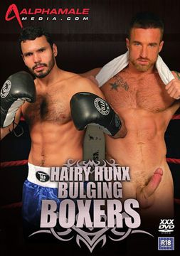 Hairy Hunx Bulging Boxers